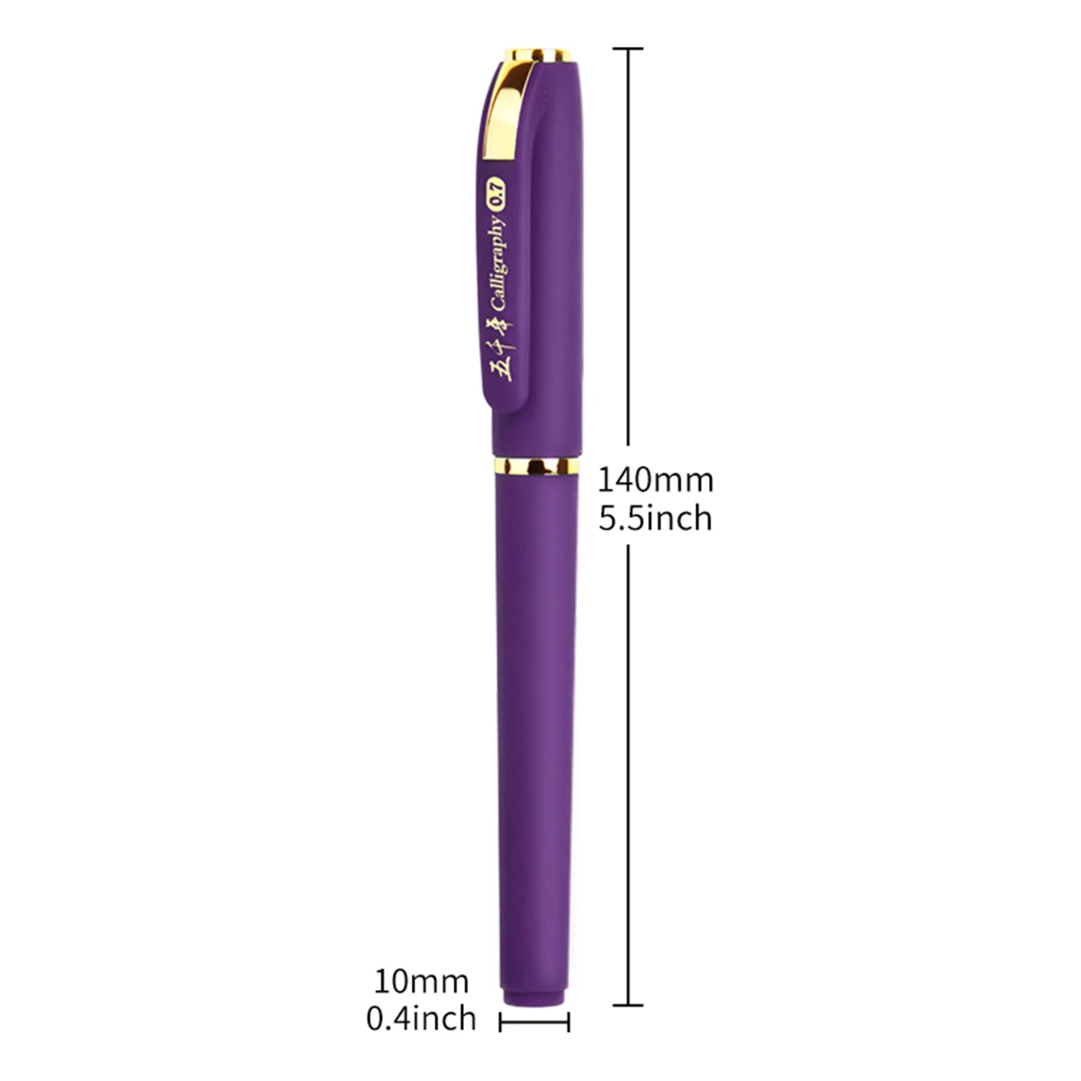 3pcs Purple Ink Gel Pens,, 1.0mm,for Writing, Large Capacity Refill, Office Supplies Back To Sochool Kawaii School Supplies