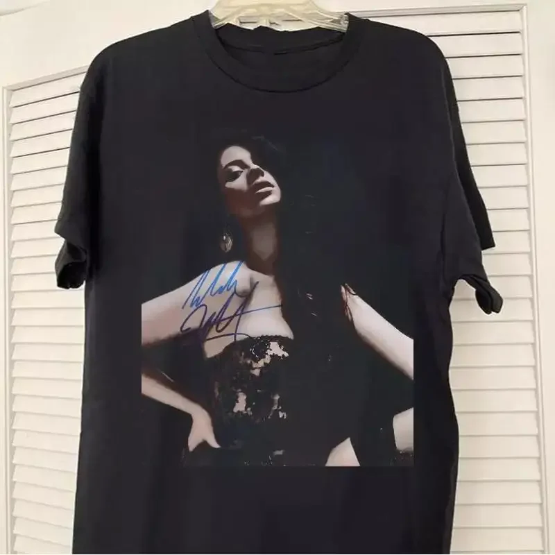 Rip Michelle Trachtenberg Signature Black Color T Shirt For Fan