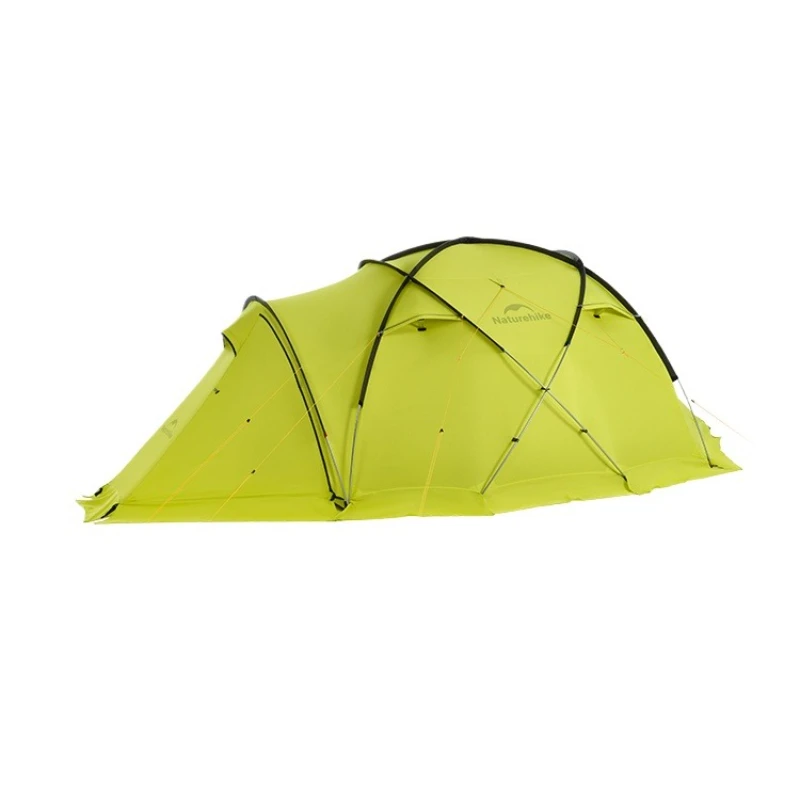 

Трехместная альпийская палатка, четыре сезона, одна комната, две гостиной, уличная палатка для кемпинга, палатка для помощи при стихийных бедствиях