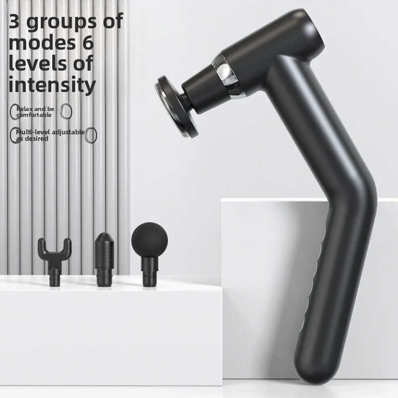 2026 Detachable Extended Massage Gun with Hot & Cold Function, Muscle Relaxer
