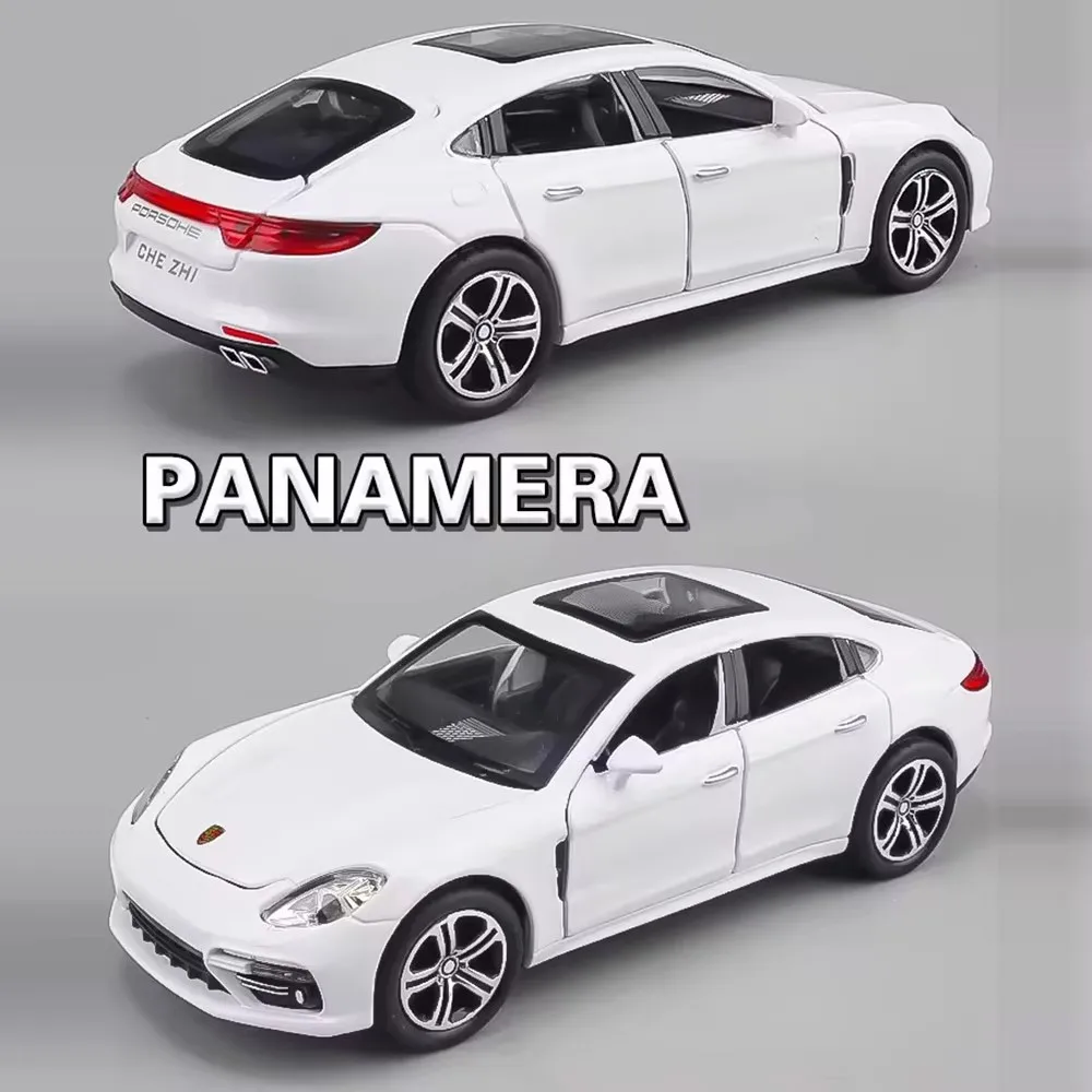 

Масштаб 1:32, Porsche Panamera, игрушки из сплава, модели автомобилей, 6 дверей, открытый спортивный автомобиль, свет, музыка, миниатюрный автомобиль, подарки другу на день рождения