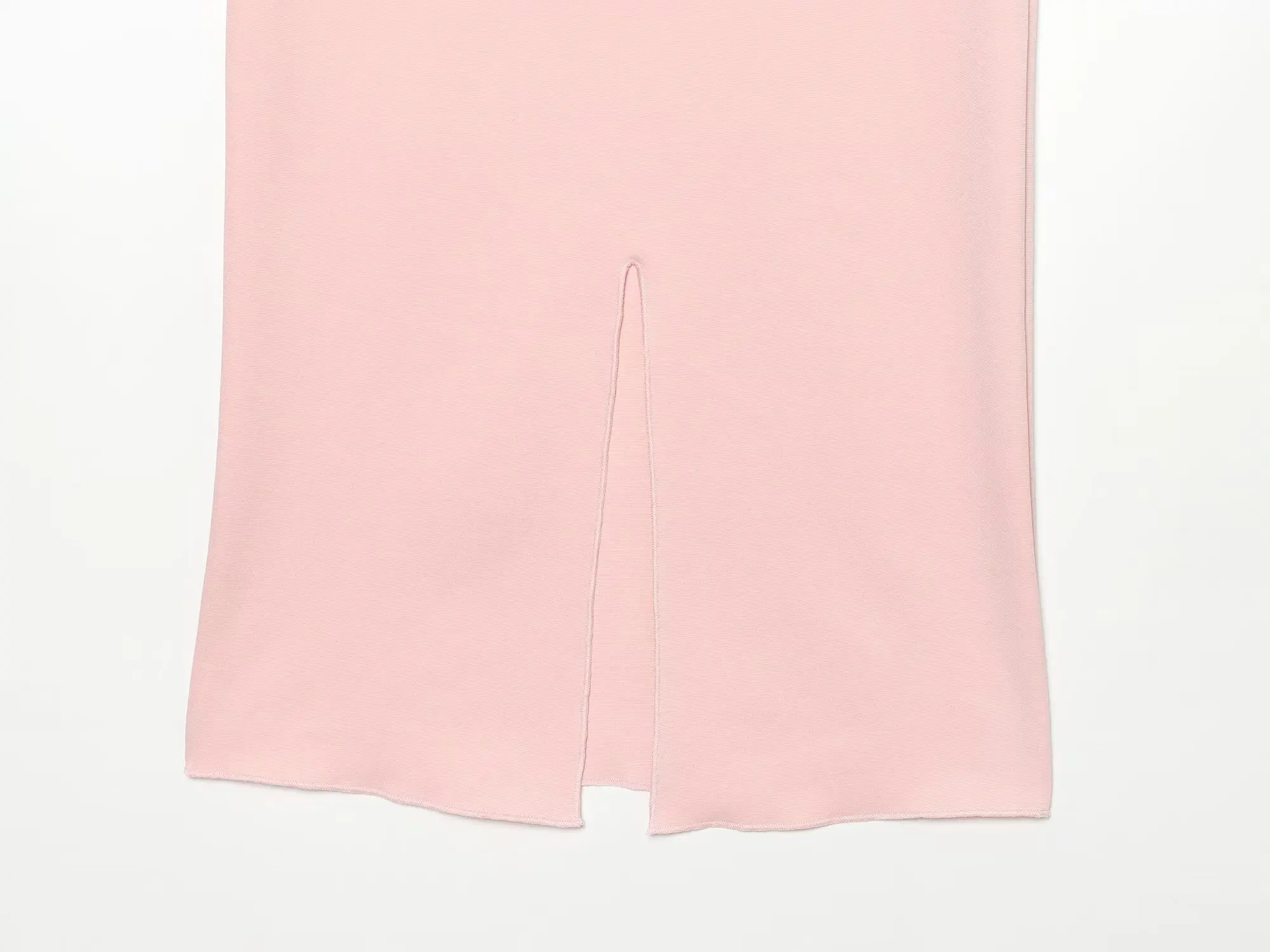 TFMLN Schicker Damen-Strickrockanzug in Rosa 2026 Neuer Eleganter Herbst-Trendanzug mit V-Ausschnitt, Lässigem Geknotetem Oberteil und Geradem Midirock – Detail 17