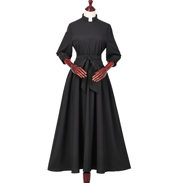 Female clergy dress hotsell