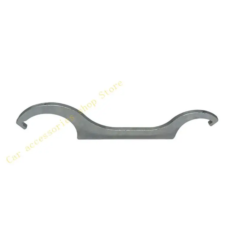 

T21E Motorbike Wrench DIY Essential Tool Motorbikes Shock Wrench Manual Wrench Maintenance Tool for 68-87mm Diameter
