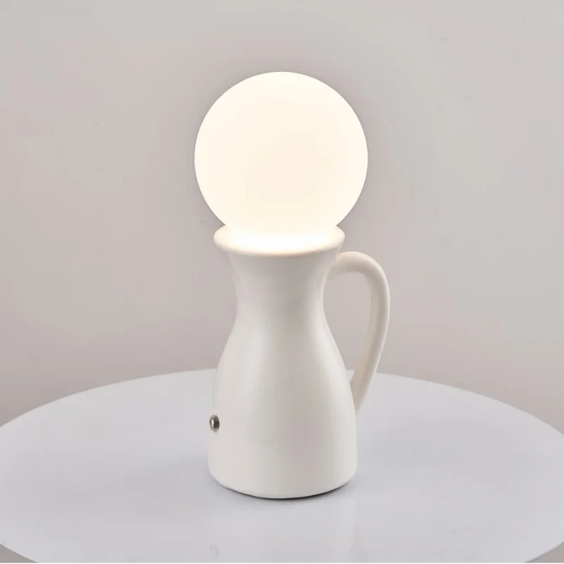 -Border Home Bulb Small Night Lamp Bedroom Sleep  Bedside Table  Decoration Atmosphere