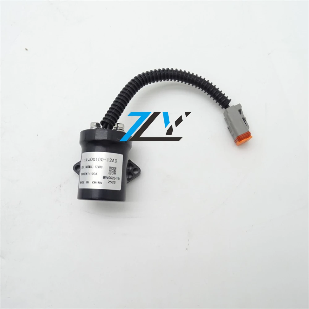 

JQX100-12AC BW0625-111 Starter Relay suitable for 913E 915E 920E CLG856 850 860 Excavators 46C8754