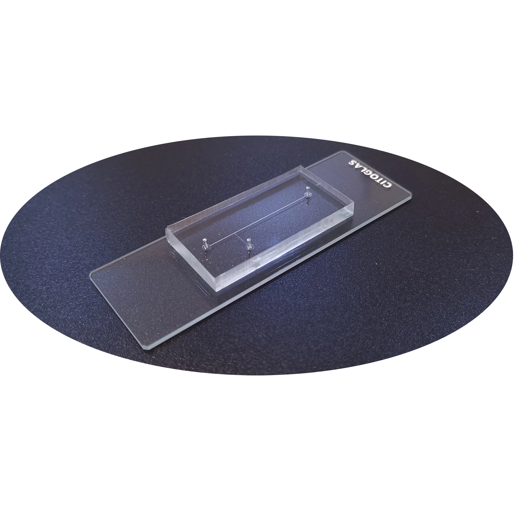 Microfluidic PDMS หยดชิป Hybrid Multi-layer Double Wrapped Coaxial Microsphere Bubble Droplet PCR ดิจิตอล