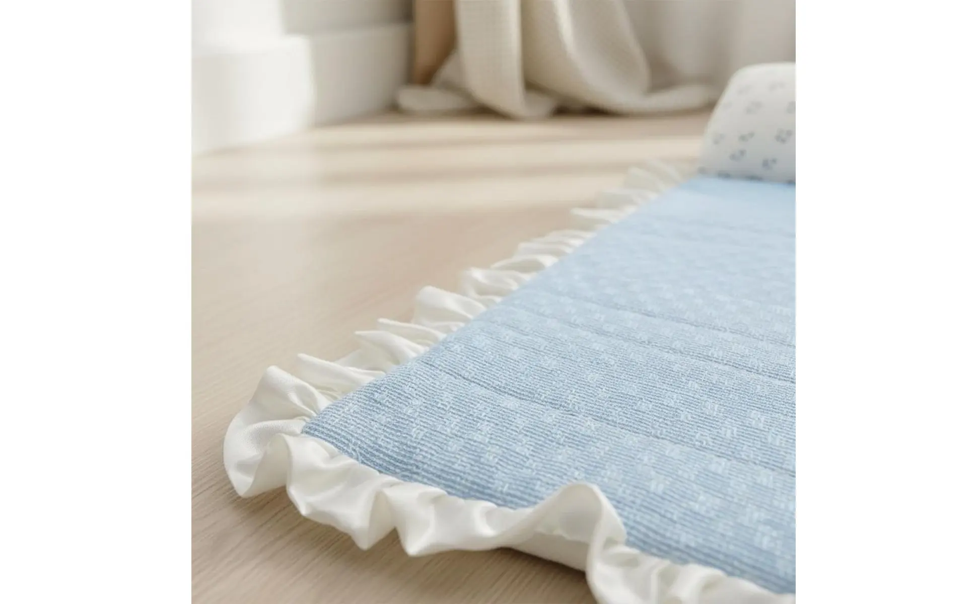 Dog Cooling Mat Cute Ear Pillow Feline Cooling Mat Summer Pet Cushion Soft Breathable for Small Dogs, Hot Weather Dog Cooling Mat Cute Ear Pillow Feline Cooling Mat Summer Pet Cushion Soft Breathable for Small Dogs, Hot Weather
