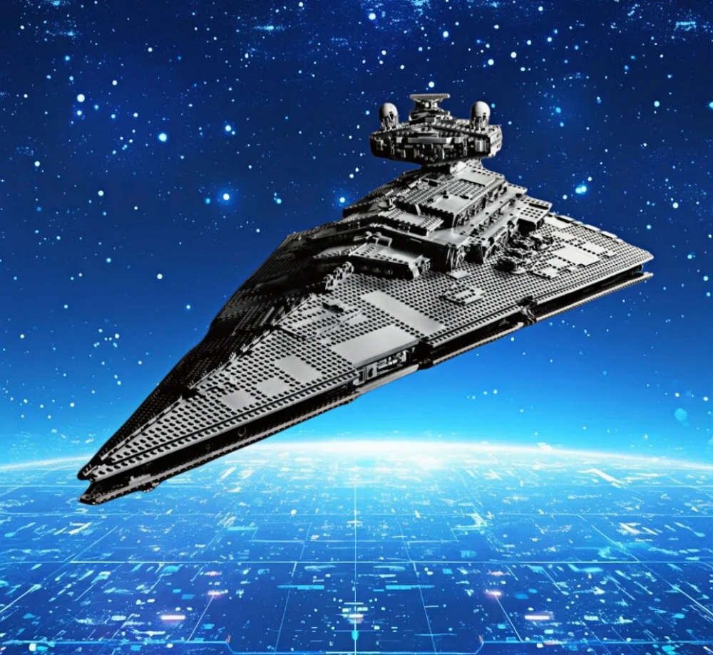 

Новый уничтожитель UCS Empire Building Block Toy Super Ultimate Weapon Космический корабль Взрослая сложная креативная игрушка на день рождения Holida