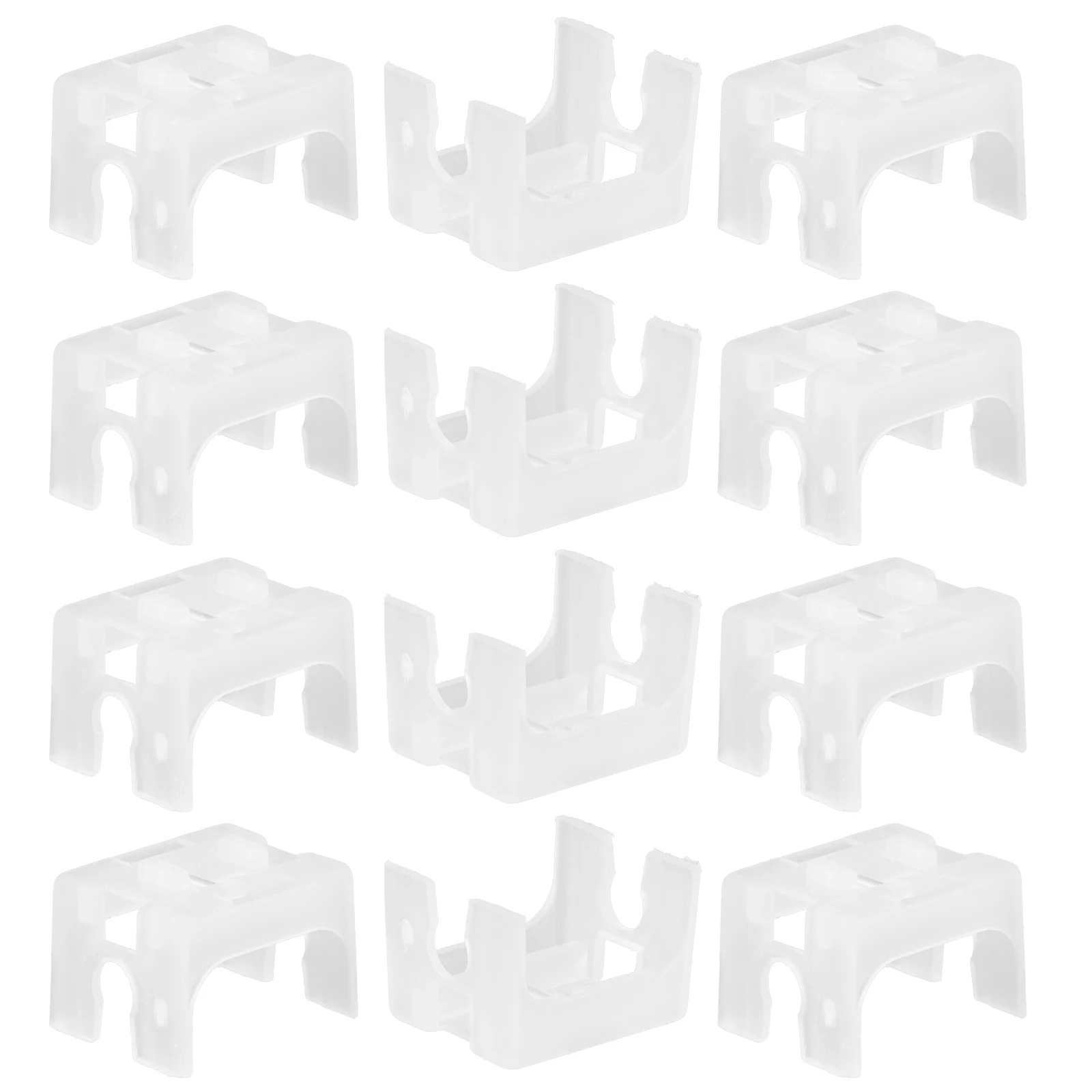 

15pcs Blind Cord Holder Transparent For Vertical Blinds Easy Installation Sturdy Fixing Base Home Blinds Supplies Rope Winder