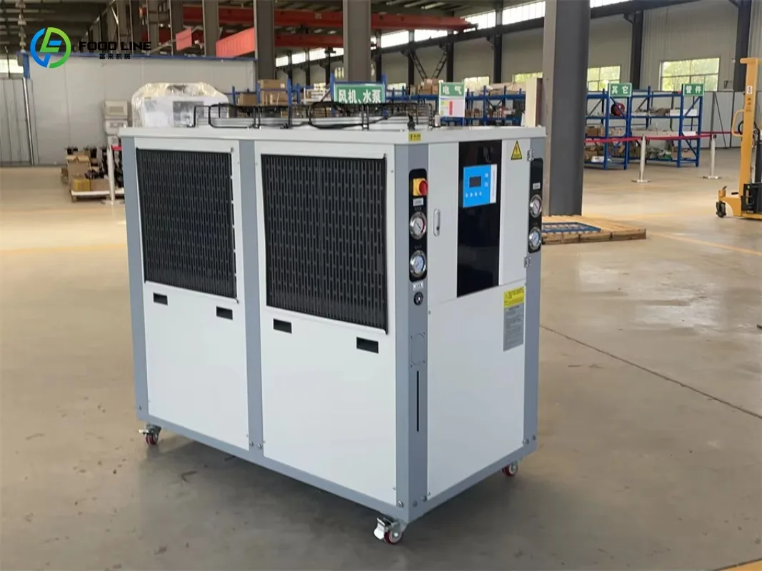 5-20 Ton Glycol Water Chiller for Beer Fermentation Commercial Brewery Equipment Custom