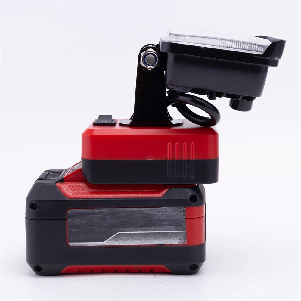 Wireless LED Work Light For Ozito 18V Series Li-ion Battery Portable Outdoor Lamp work light w/USB (Not include battery)