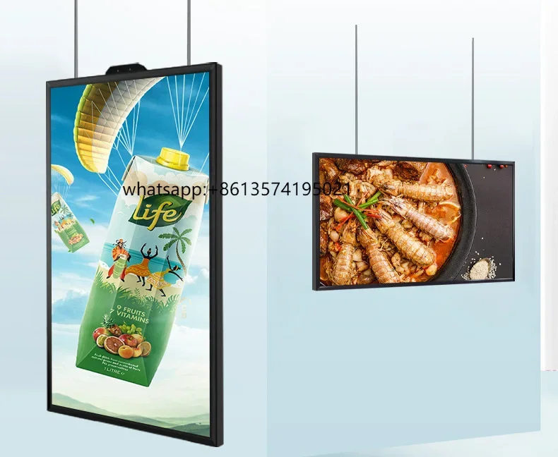 

TSemi-outdoor Window Facing 86 Inch Sunlight Readable High Brightness TFT LCD LED Display Signage For Advertising