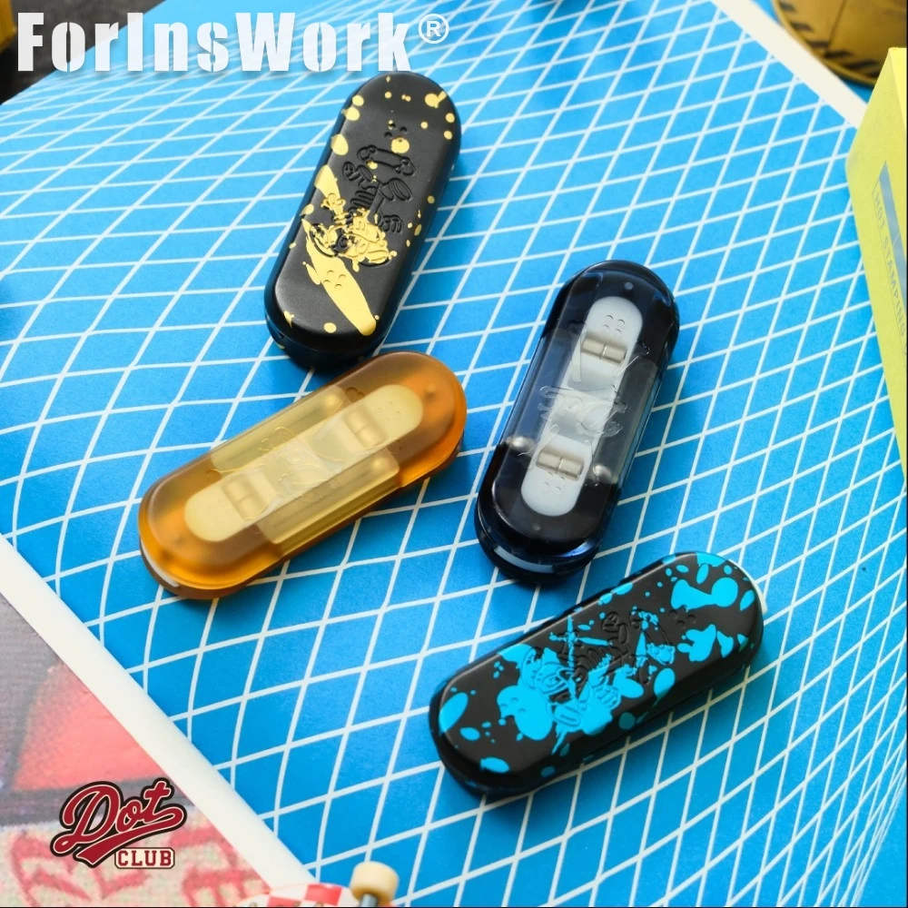 DOT CLUB BONEY Fidget Clicker Slider Toy, Skateboard Shape With Innovative Structure Fidget Toy Fidget Clicker