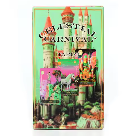 Celestial Carnival Tarot Deck