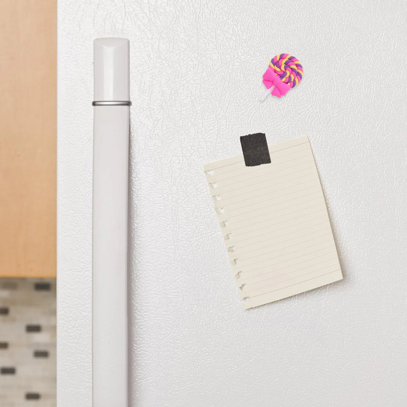 

17Pcs Polymer Clay Lollipop Candy Charms Flatback Beads for DIY Scrapbooking Jewelry Making Crafts Kawaii DIY Charms