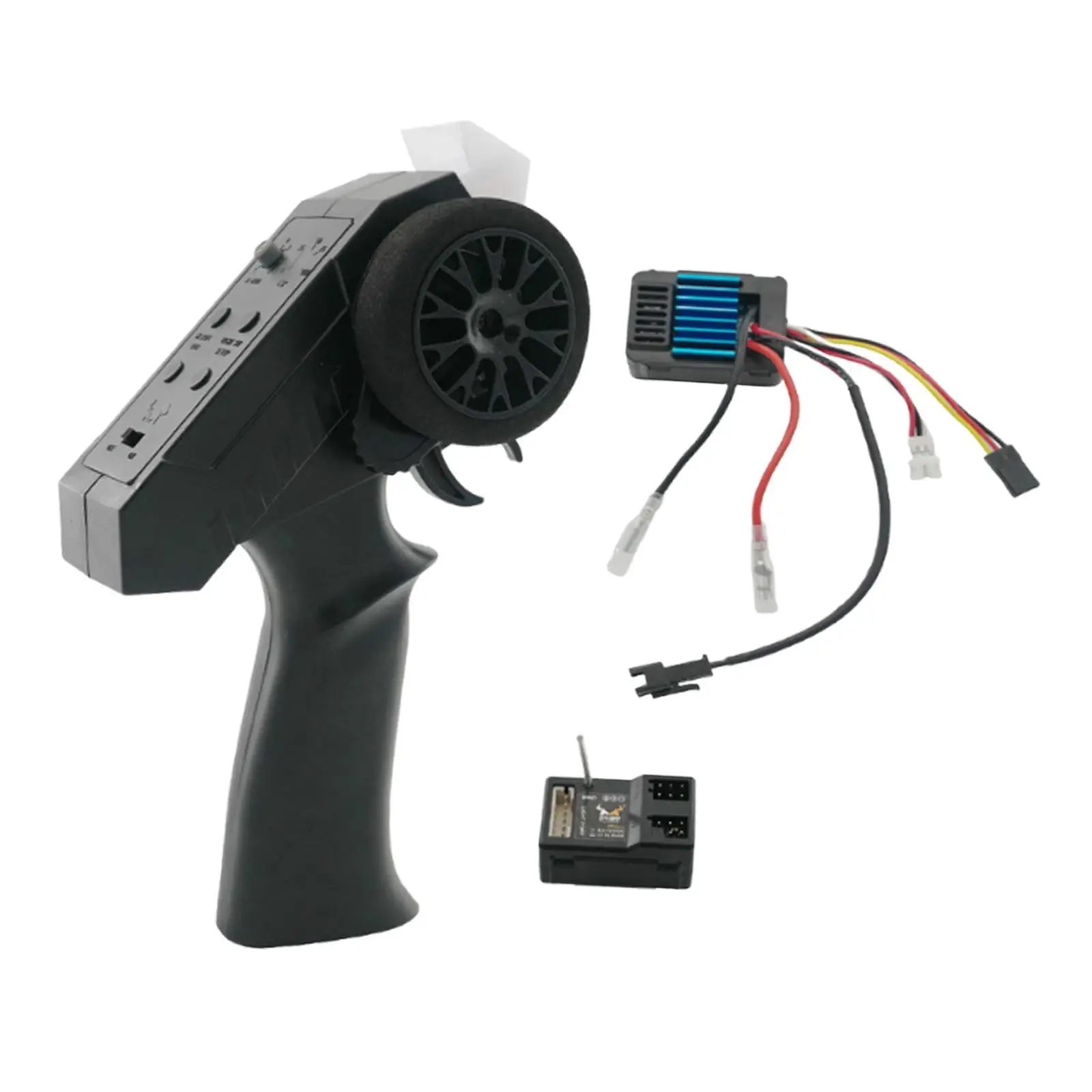 RC Auto Fernbedienung + 50A ESC + Empfänger RC Auto Controller Ersatzteile Modifikation