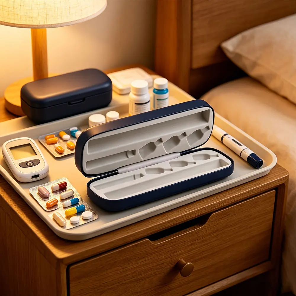 Universal Insulin Pen Box With Reliable Quality, Injection Pen Cartridges Insulin Injection Pen Storage Box