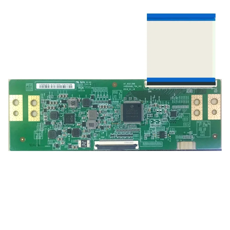Novo original para placa tcl 65 polegadas tcon 47- 6021388   HV650QUB-F9A