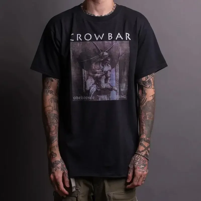 Crowbar Obedience Through Suffering Euro Tour short sleeve black shirt KV37476