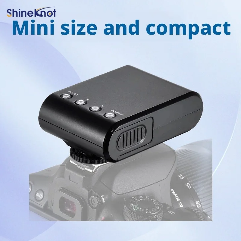 SHINEKNOT Mini Shooting Fill Light Portable Universal Mirrorless Dslr Flash Light Camera Accessories Photography Equipment