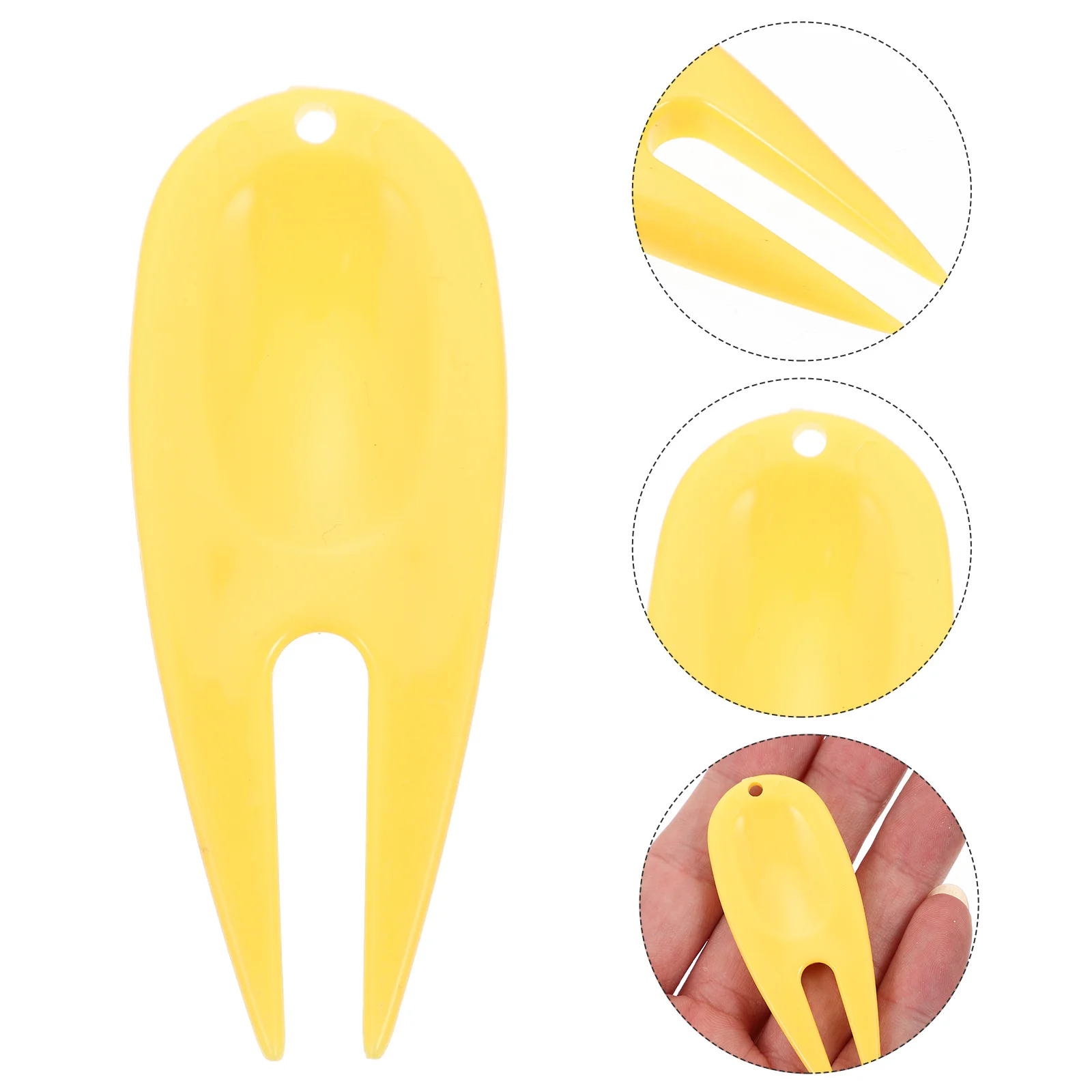 

20Pcs Portable Golfs Divot Fork Easy Carry Small Size Repair Tool for Golf Course Maintenance Supplies Golfs Divot Fork