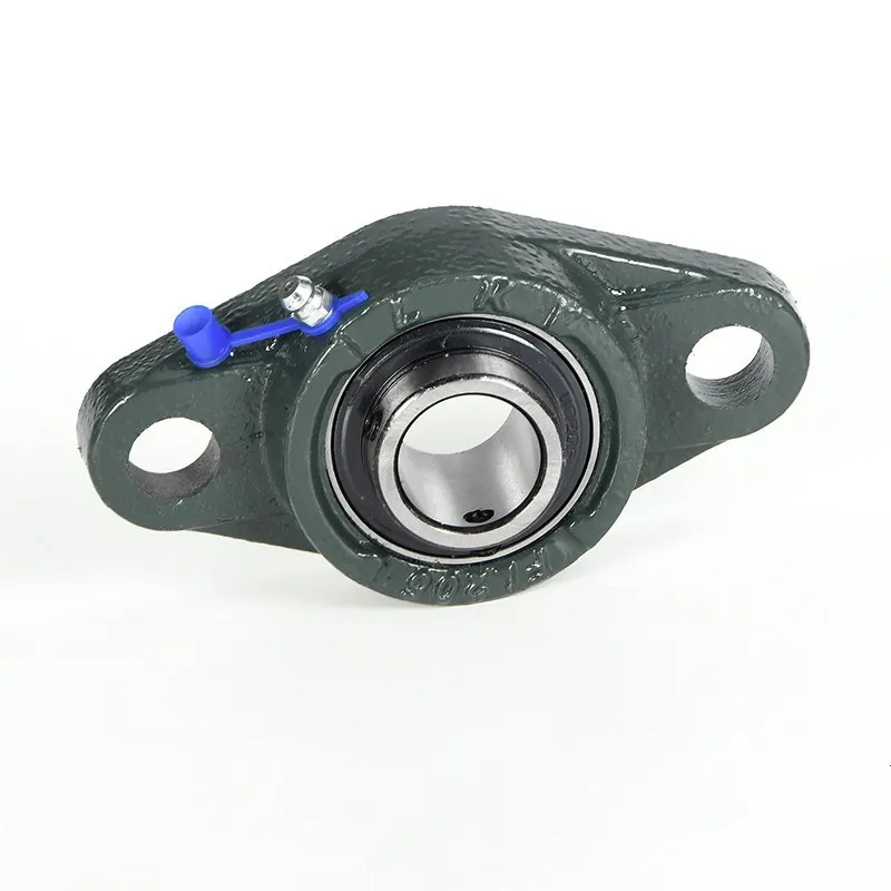 Spherical Pillow Block Bearing UCFL201 UCFL202 UCFL203 UCFL204 UCFL205 UCFL206 UCFL207 UCFL208 Mounted housing 12/15/17/20/25mm
