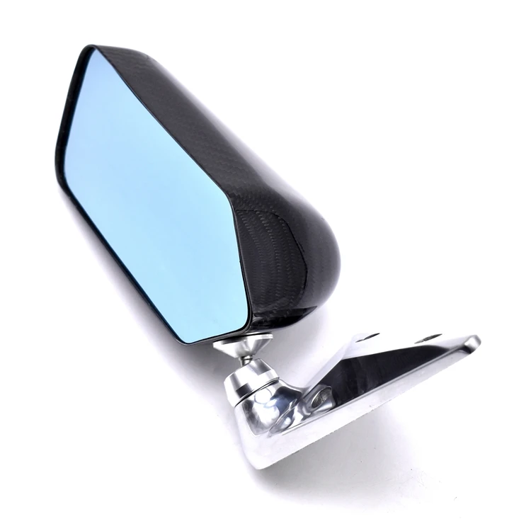 

Universal Real Carbon Fiber Racing Rearview Mirror F1 Style Side Mirror with Bracket