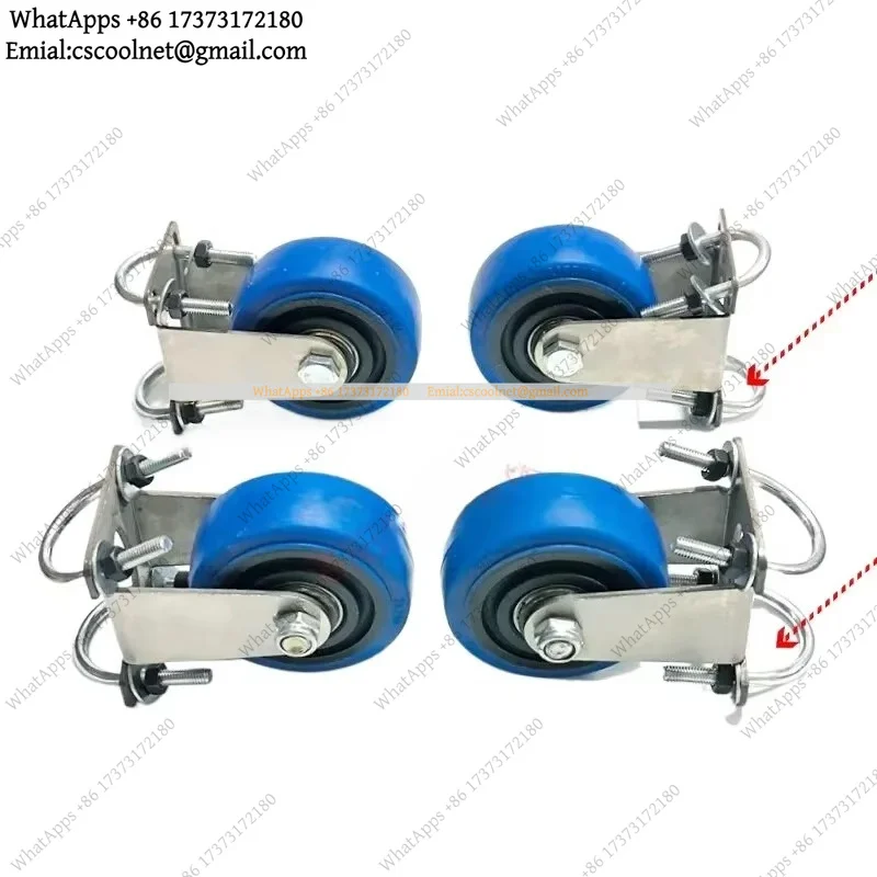 Drone Support Wheel Anti-Tilt Landing Wheel For DJI Agras T100 T70 T70P T60 T50 Agricultural Drone Accessory