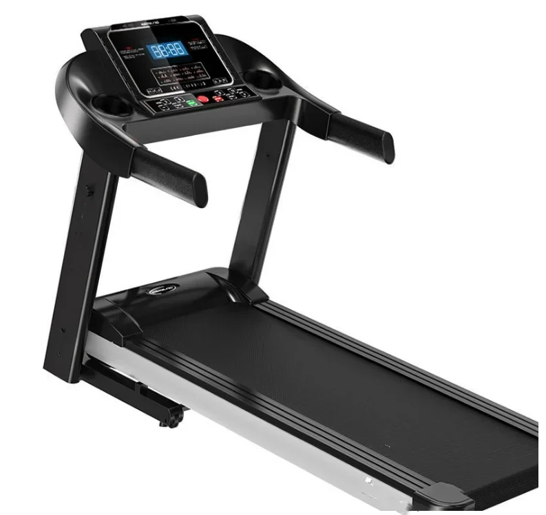 Fitness equipment folding treadmill manufacturer smart multi-function treadmill for home use silent foldable treadmill