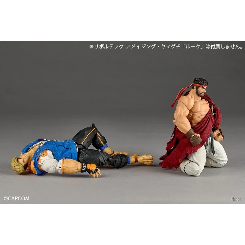 KAIYODO Original Revoltech Street Fighter 6 Series Chun-Li Anime Action Figure Model Toys Movable Model Ornaments Gifts Fo Boys