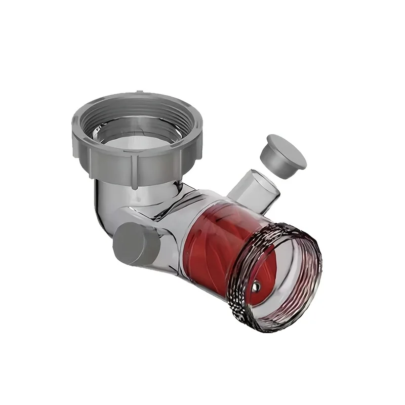 1Pcs Three-port Kitchen Sink Deodorant Drain Core Anti-backflow Drain Filter Valve Durable Sewer Pipe Fitting Easy Install Kitch