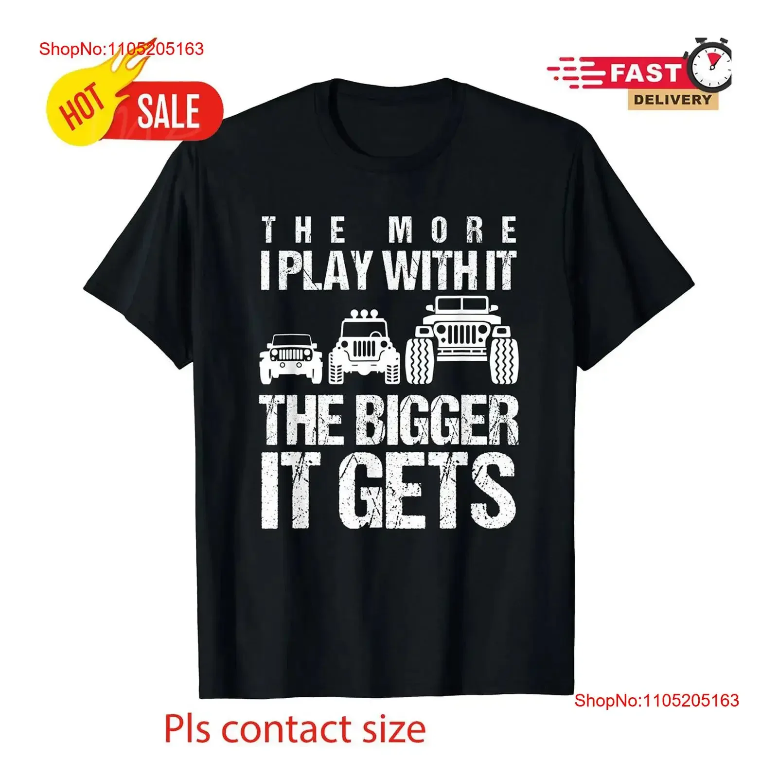 Funny Offroading Puns Off Road Vehicle Car Collector T Shirt vintage Washed graphic streetwear Breathable Casual Stylish homme
