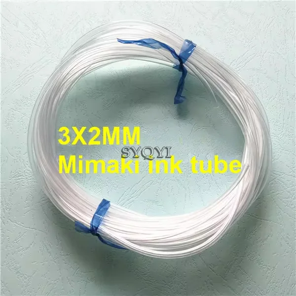 50-メートルミマキエコ溶剤インクチューブ-2-ミリメートル-3-ミリメートルミマキ-jv3-jv4-jv33-jv5-jv22-ts34-プロッタインクホースパイプシングルウェイ