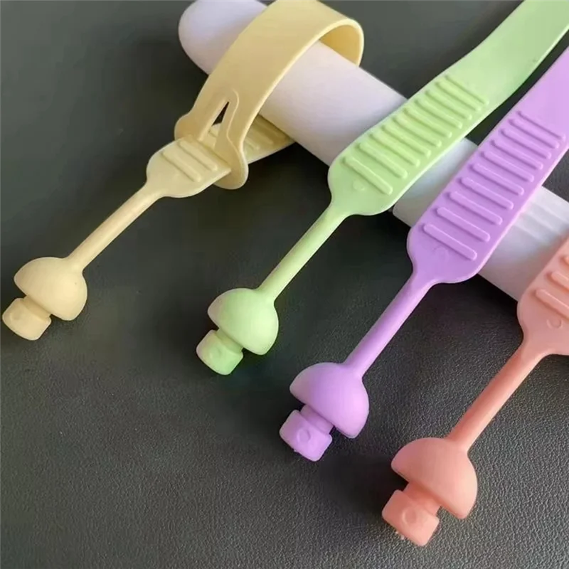 

ABZL 50 шт. силиконовый подъемник крышки унитаза-ручка санитарного сиденья, необрастающая, легко поднимается, подходит для дома и общественных туалетов.