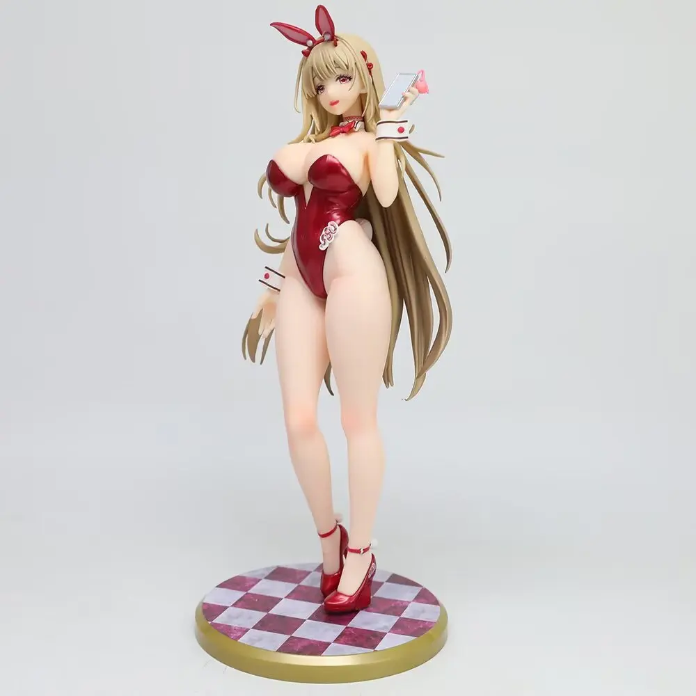

New Ko Goddess Of Victory Viper: Toxic Rabbit Ver 1/7 Bunny Girl Figure Figure Anime Gk Model Trendy Toy Desktop Doll Toys Gifts