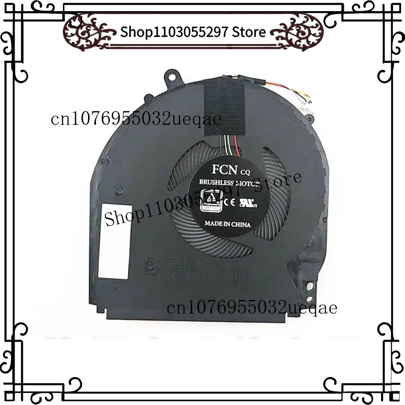 Heatsink for HP 14‑DH 14M‑DH W139 W140 L51102‑001 Notebook Cooling Fan