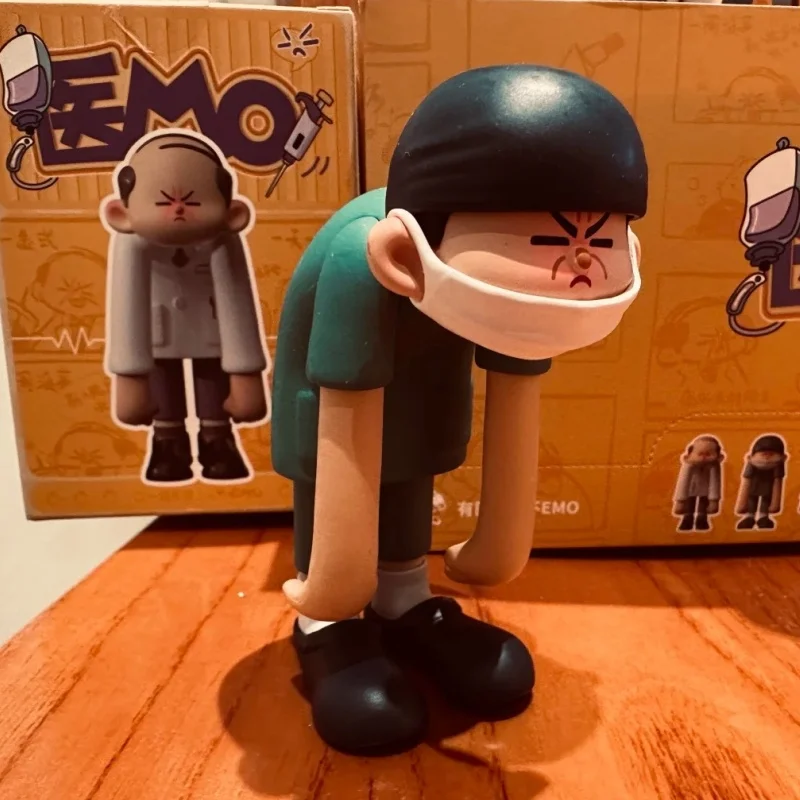 

Medical Series Vinyl Face Blind Box Trendy Desktop Ornament for Nurse Worker Customized Gift – First Generation Collectible