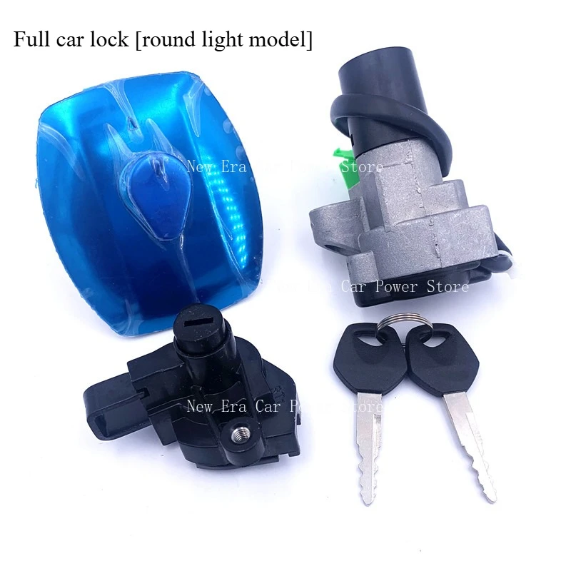 

Applicable To National III Drill Leopard HJ125K-A/2A/3A Set Lock Electric Door Lock Ignition Switch Seat Cushion Power Lock