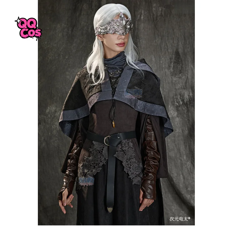 الظلام النفوس III تأثيري حارس النار زي هالوين كرنفال حفلة عيد الميلاد لعب دور الملابس الملابس QQ كوس