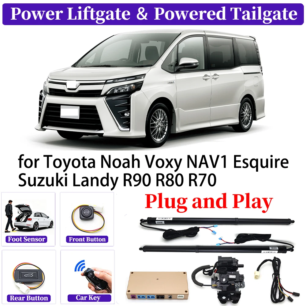 for Toyota Noah Voxy NAV1 Esquire Suzuki Landy R90 R80 R70 OEM Car Automatic Power Liftgate Smart Auto Electric Tailgate System