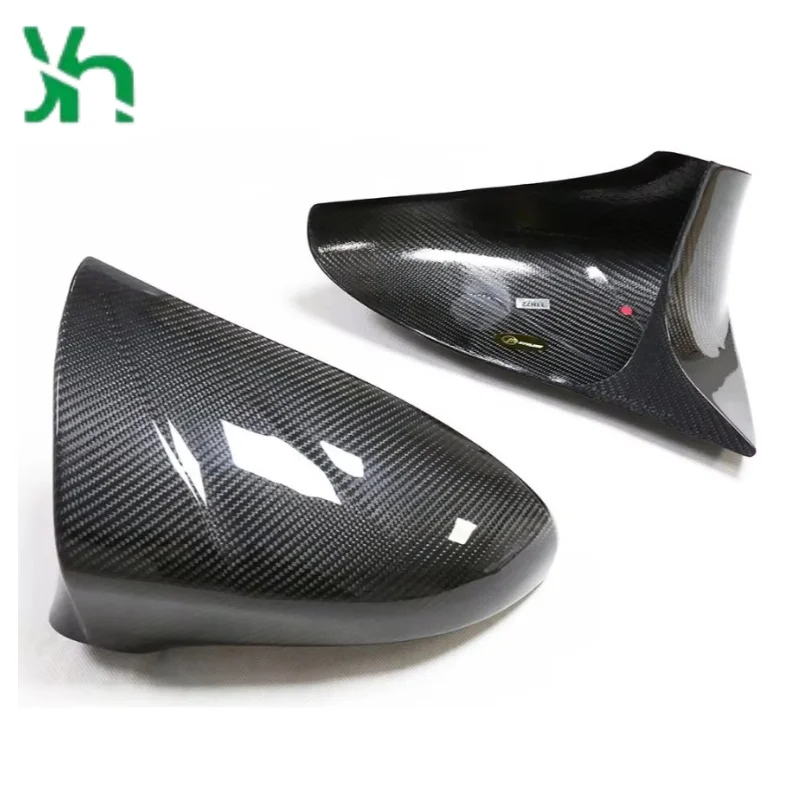 Настоящее углеродное волокно M-Type Deluxe, боковое зеркало, роскошное зеркало заднего вида для Lexus CT ES IS GS RC RCF, внешние аксессуары