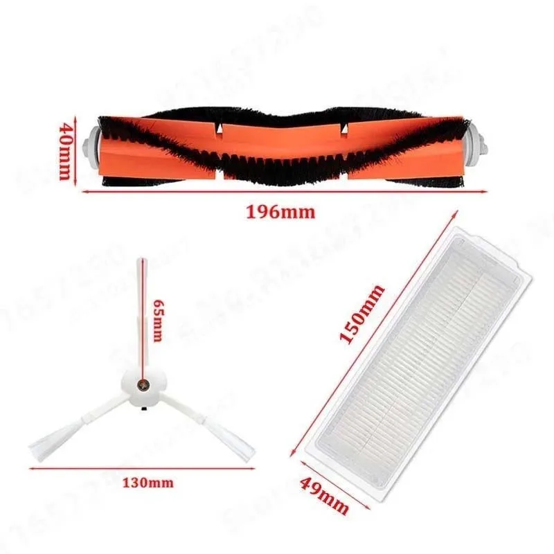 For Xiaomi Mi Robot Vacuum Mop 2 Pro Lite MJST1SHW MJSTL Mop Cloth Main Side Brush Hepa Filter Vacuum Cleaner Accessories Kit