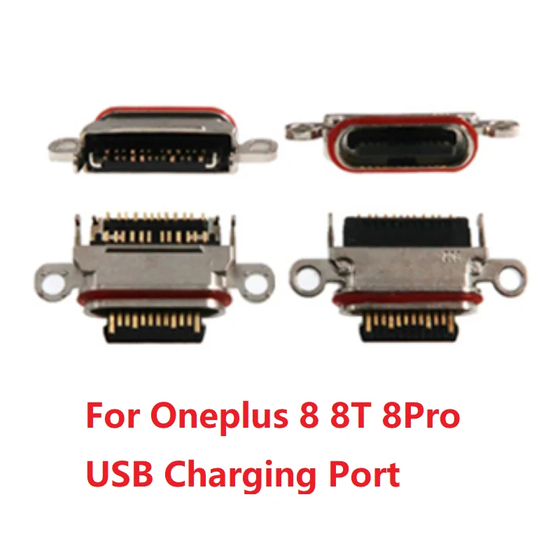 Original USB Lade-Port Dock Connector Für Oneplus 5 5T 6 6T 7T 8T 7 8 9 Pro 9R Daten Bord Jack Buchse Reparatur Teile