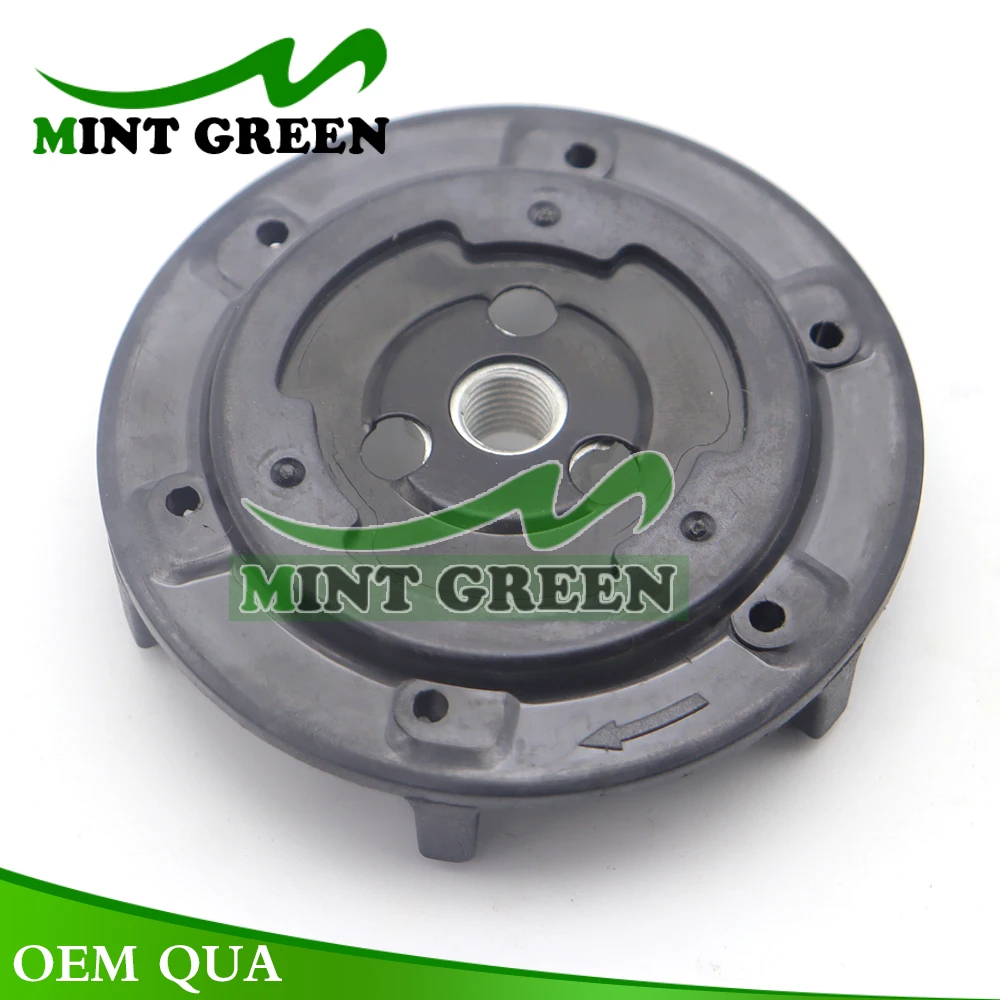 Auto Air AC Compressor Clutch Hub + Rubber For 5SE09C 5SL12C 5SEU12C 6SEU14C 6SEU17C 7SEU17C FOR Toyota AUDI BMW SKODA SEAT