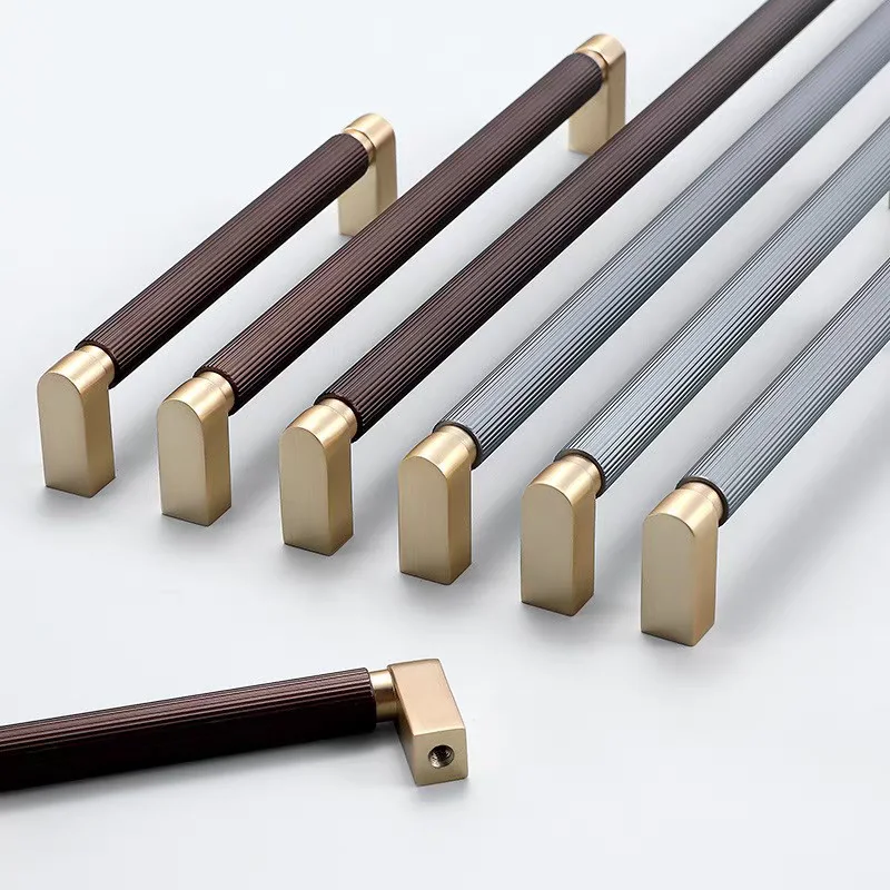 Aluminum Alloy Furniture Handles Stripe 1000mm Long Wardrobe Closet Pulls Kitchen Cupboard Door Knobs Modern Cabinet Hardware