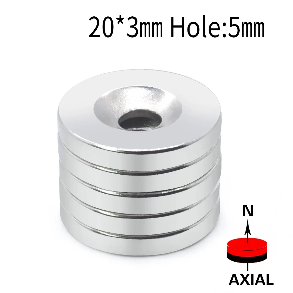 5/10/20個、皿穴付き20x3-5mmディスク、科学、実験室、産業用、キッチン装飾用、ポータブルマグネット