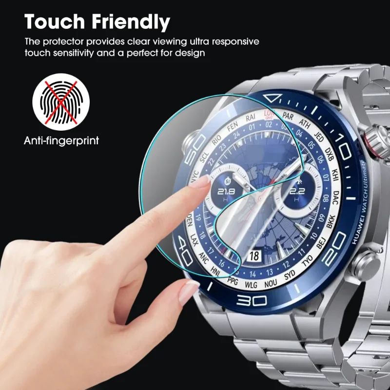 Hydrogel Film For Huawei Watch Ultimate 39 mm Soft Screen Protector Protective Film Not Glass Smartwatch Full Screen Protector