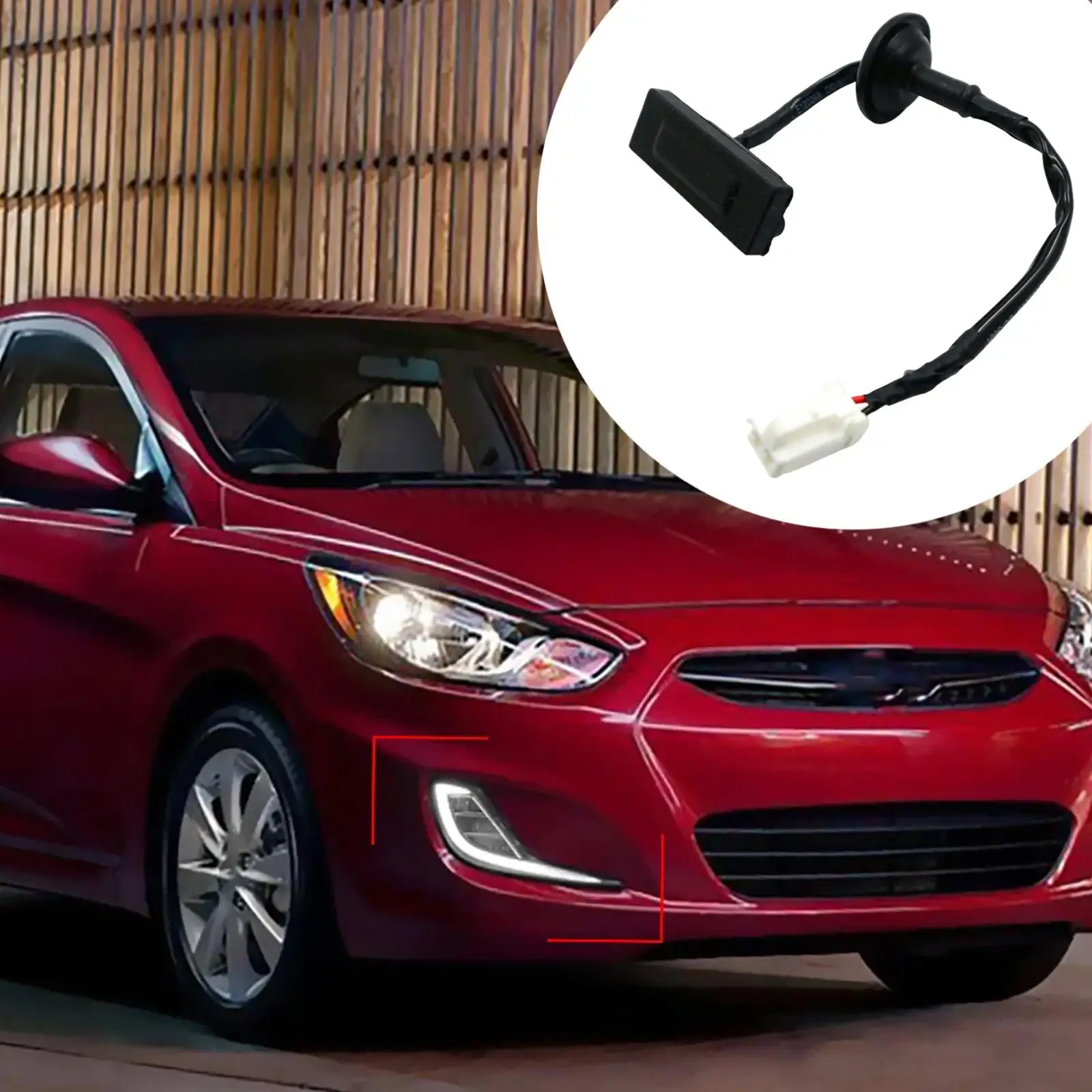 

Rear Trunk Release Switch Professional 81260-1R000 812601R000 Accessories Replacement for Hyundai Sedan- 2010-2016