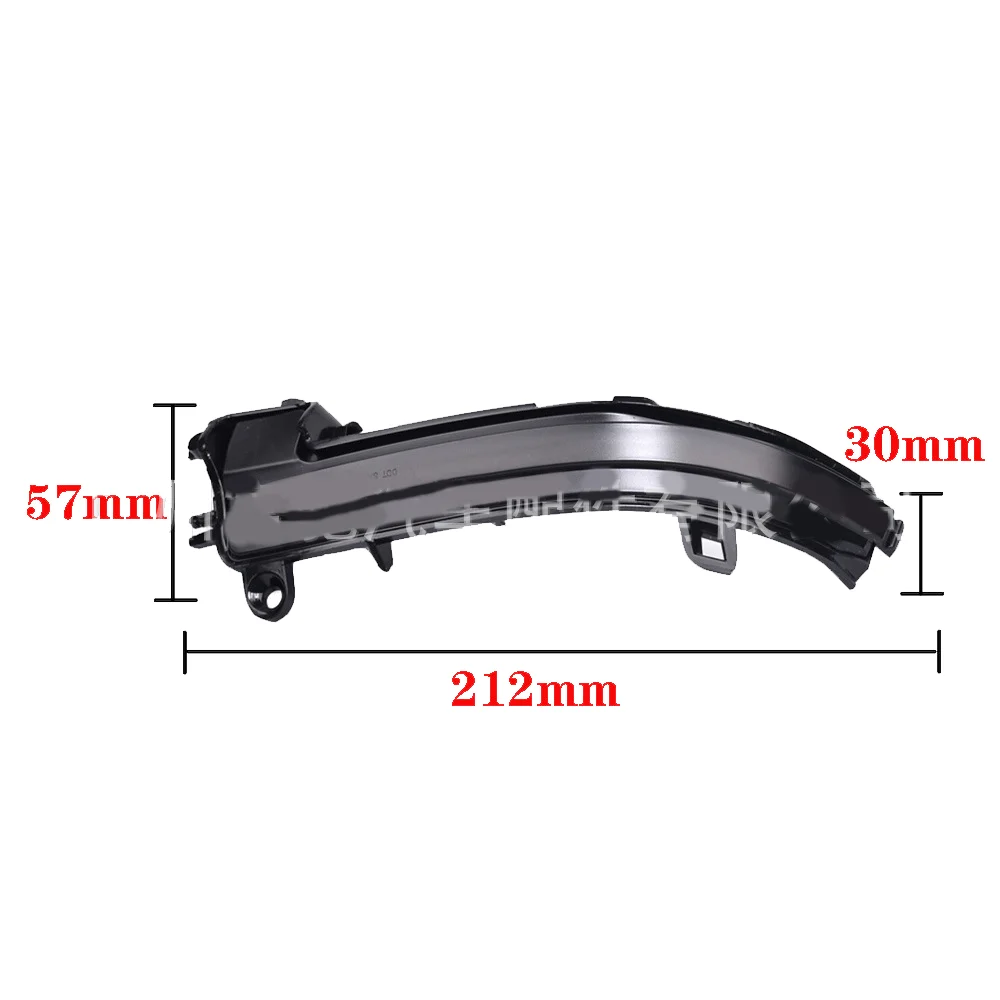 Car Rearview Side Mirror LED for BMW 2 Series F45 F46 GT Active Tourer 2015~2021 Turn Signal Flow Dynamic Lamp Light Accessories